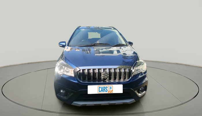2020 Maruti S Cross ZETA 1.5, Petrol, Manual, 1,14,240 km, exterior