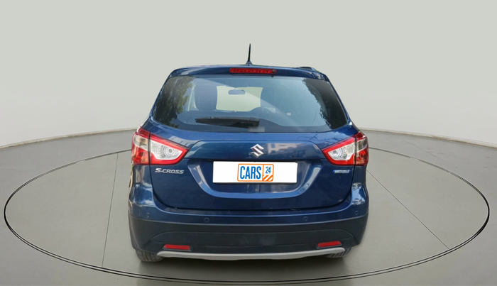 2020 Maruti S Cross ZETA 1.5, Petrol, Manual, 1,14,240 km, exterior