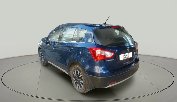 2020 Maruti S Cross ZETA 1.5, Petrol, Manual, 1,14,240 km, exterior