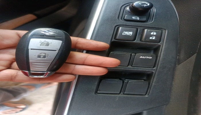 2020 Maruti S Cross ZETA 1.5, Petrol, Manual, 1,14,240 km, interior