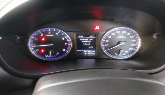 2020 Maruti S Cross ZETA 1.5, Petrol, Manual, 1,14,240 km, interior