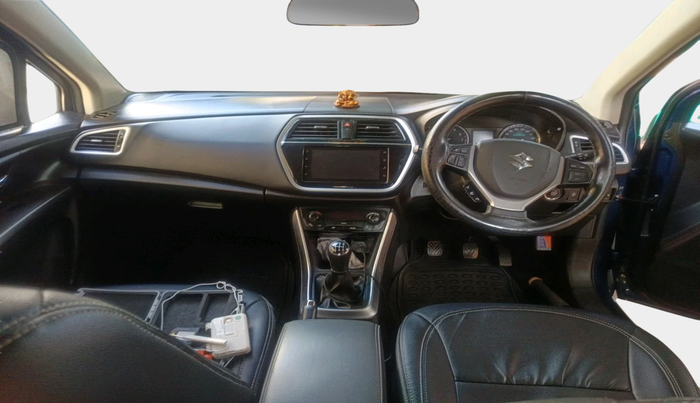 2020 Maruti S Cross ZETA 1.5, Petrol, Manual, 1,14,240 km, interior