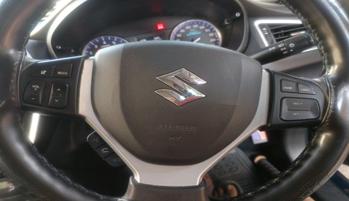 2020 Maruti S Cross ZETA 1.5, Petrol, Manual, 1,14,240 km, interior