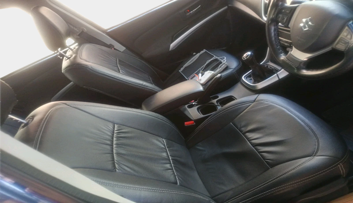 2020 Maruti S Cross ZETA 1.5, Petrol, Manual, 1,14,240 km, interior