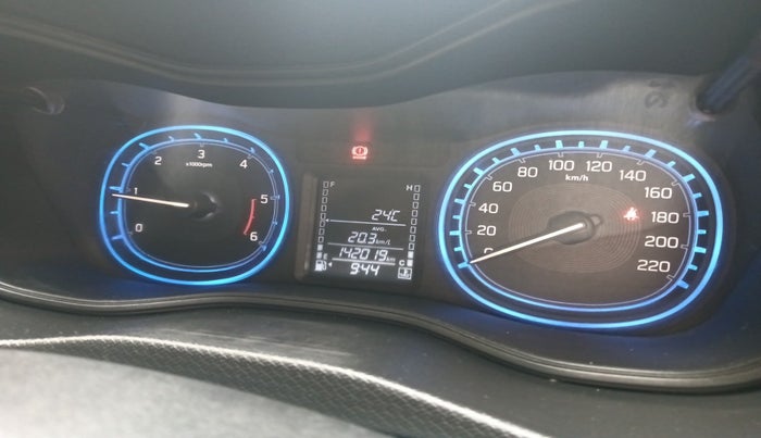 2019 Maruti Vitara Brezza ZDI PLUS, Diesel, Manual, 1,42,019 km, interior