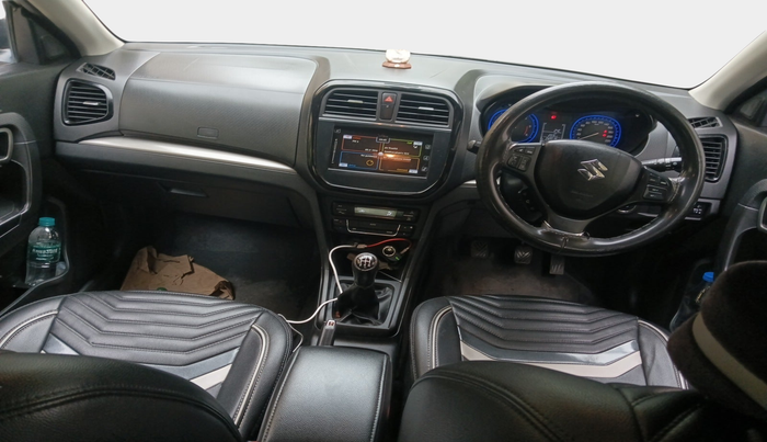 2019 Maruti Vitara Brezza ZDI PLUS, Diesel, Manual, 1,42,019 km, interior