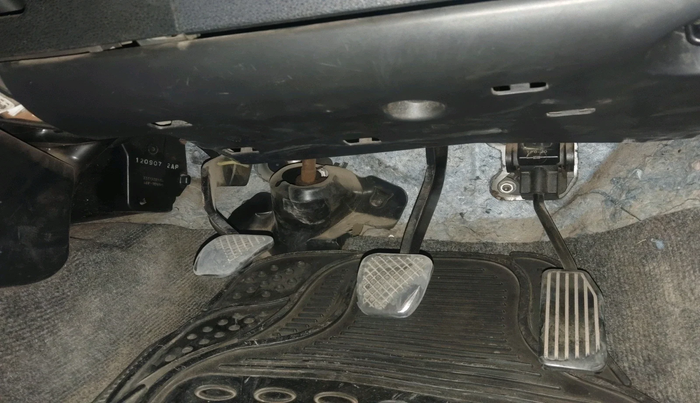 2012 Honda Jazz 1.2L I-VTEC X, Petrol, Manual, 1,64,848 km, interior