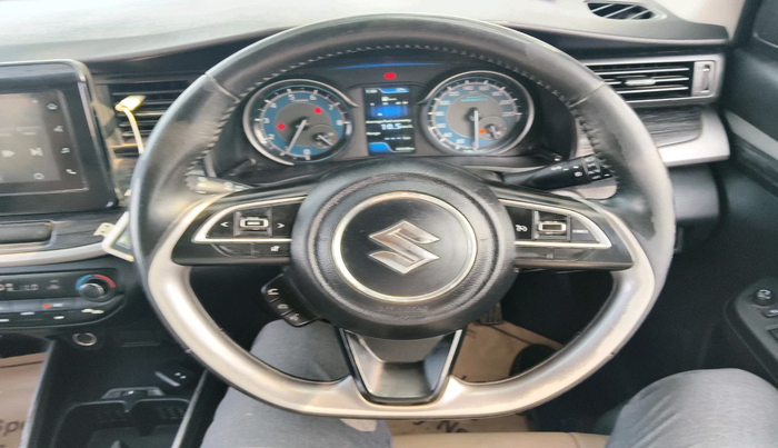 2022 Maruti XL6 ALPHA MT, Petrol, Manual, 66,348 km, interior