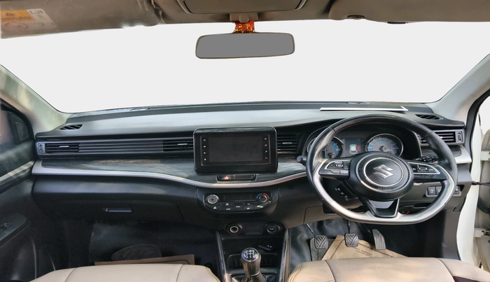 2022 Maruti XL6 ALPHA MT, Petrol, Manual, 66,348 km, interior