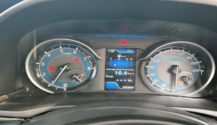 2022 Maruti XL6 ALPHA MT, Petrol, Manual, 66,348 km, interior