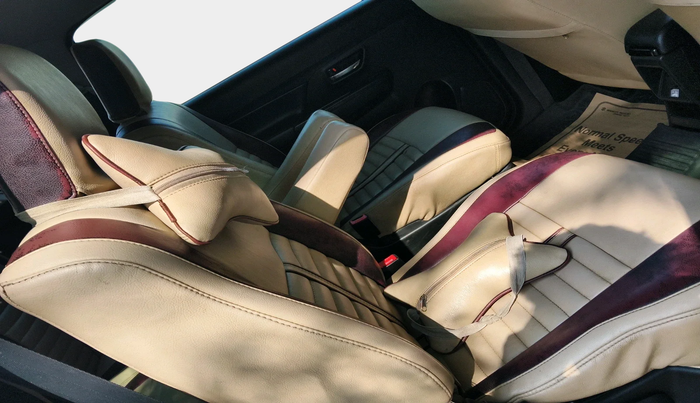 2022 Maruti XL6 ALPHA MT, Petrol, Manual, 66,348 km, interior