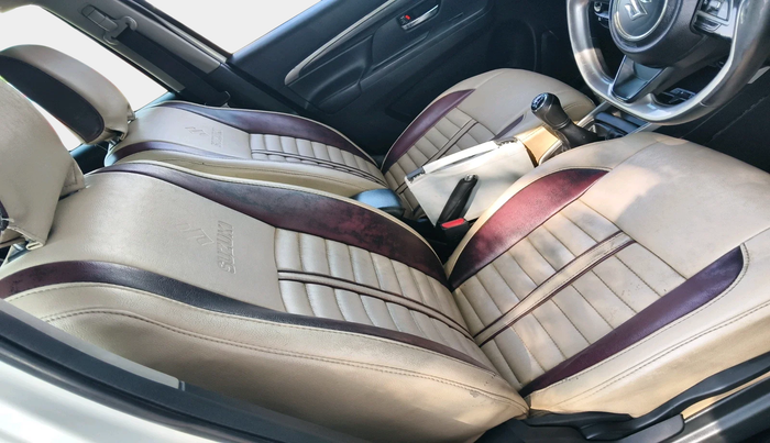 2022 Maruti XL6 ALPHA MT, Petrol, Manual, 66,348 km, interior