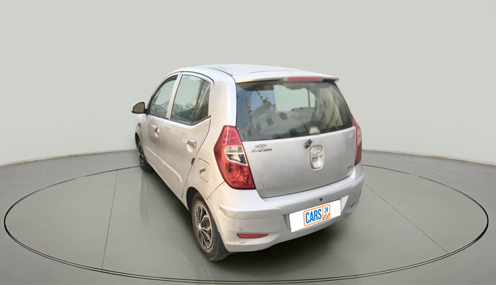 2011 Hyundai i10 SPORTZ 1.2, Petrol, Manual, 94,233 km, exterior