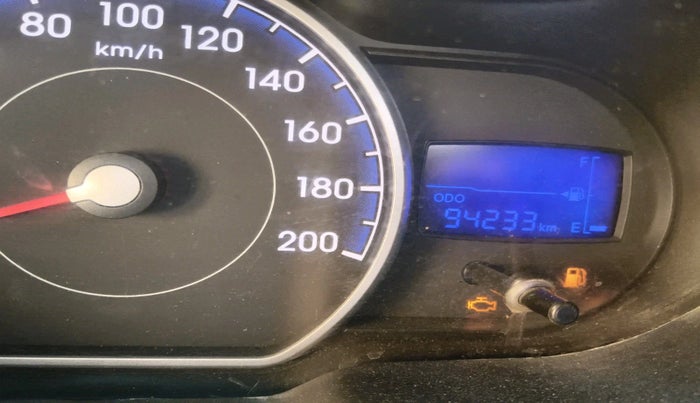 2011 Hyundai i10 SPORTZ 1.2, Petrol, Manual, 94,233 km, interior