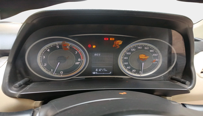 2021 Maruti Dzire VXI, Petrol, Manual, 61,217 km, interior