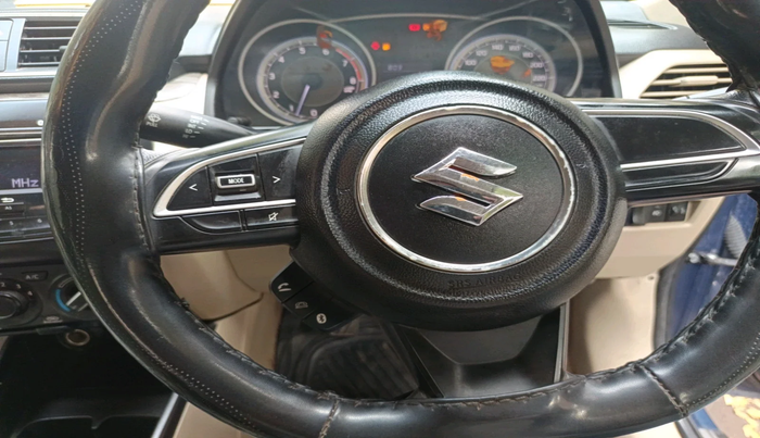 2021 Maruti Dzire VXI, Petrol, Manual, 61,217 km, interior