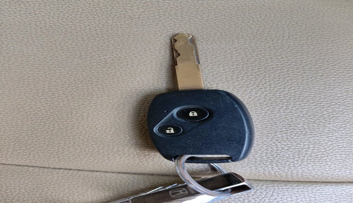 2014 Honda Amaze 1.2L I-VTEC VX, Petrol, Manual, 1,68,336 km, interior