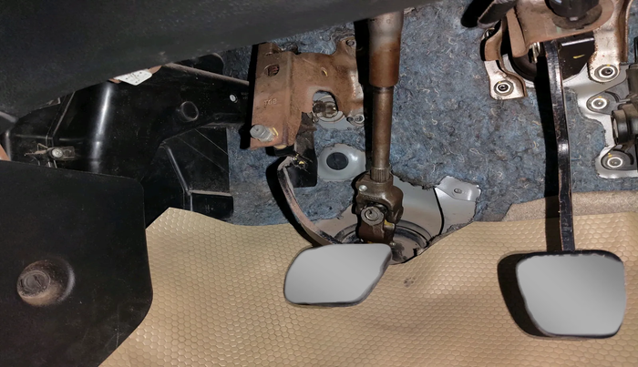 2014 Honda Amaze 1.2L I-VTEC VX, Petrol, Manual, 1,68,336 km, interior