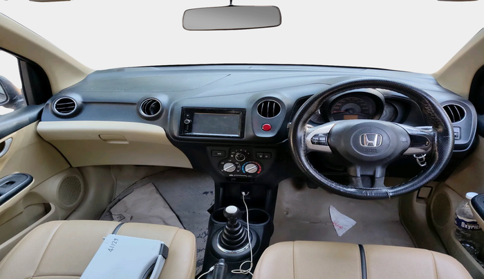 2014 Honda Amaze 1.2L I-VTEC VX, Petrol, Manual, 1,68,336 km, interior