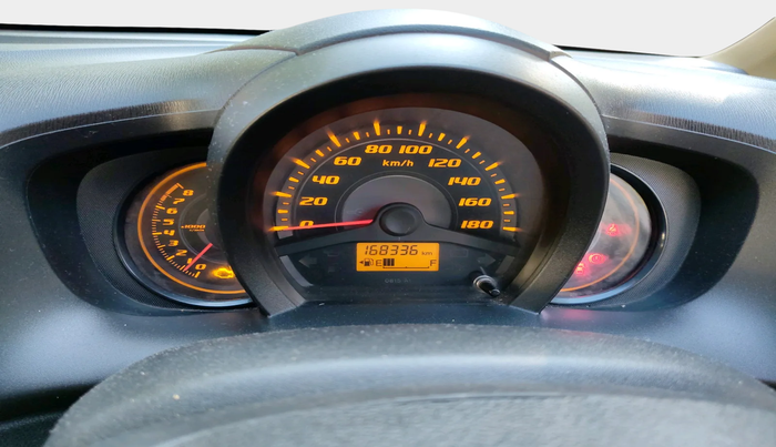 2014 Honda Amaze 1.2L I-VTEC VX, Petrol, Manual, 1,68,336 km, interior