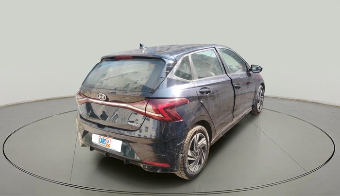 2022 Hyundai NEW I20 SPORTZ 1.5 MT, Diesel, Manual, 60,063 km, exterior