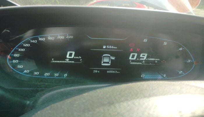 2022 Hyundai NEW I20 SPORTZ 1.5 MT, Diesel, Manual, 60,063 km, interior