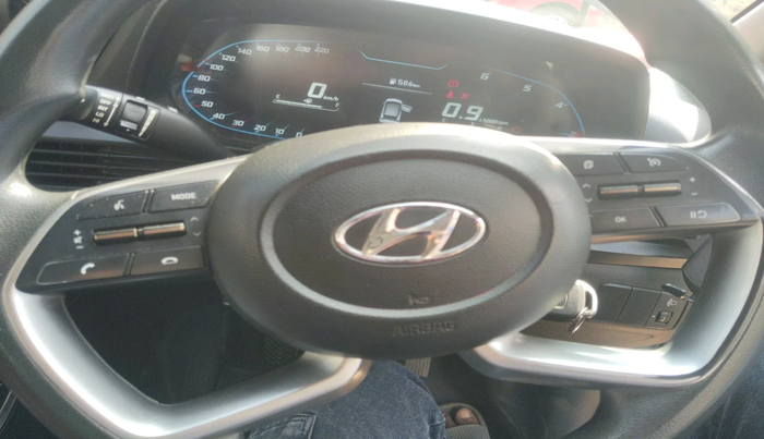 2022 Hyundai NEW I20 SPORTZ 1.5 MT, Diesel, Manual, 60,063 km, interior