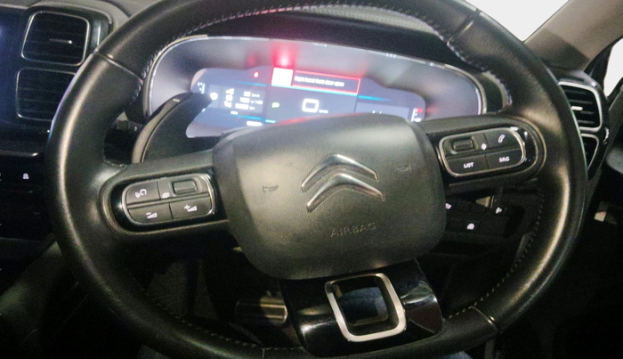 2021 CITROEN C5 AIRCROSS SHINE DUAL TONE, Diesel, Automatic, 85,269 km, interior