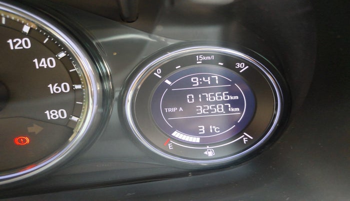 2019 Honda BR-V 1.5L I-VTEC VX, Petrol, Manual, 17,666 km, interior