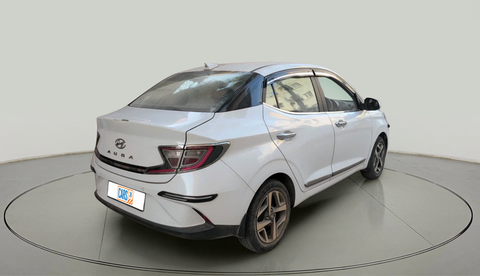 2020 Hyundai AURA SX 1.2, Petrol, Manual, 54,348 km, exterior