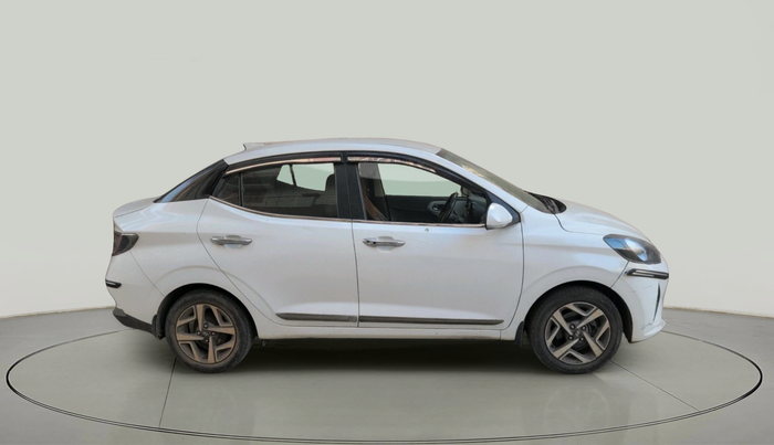 2020 Hyundai AURA SX 1.2, Petrol, Manual, 54,348 km, exterior