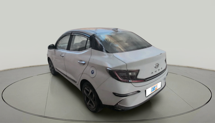2020 Hyundai AURA SX 1.2, Petrol, Manual, 54,348 km, exterior