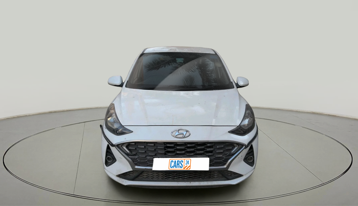 2020 Hyundai AURA SX 1.2, Petrol, Manual, 54,348 km, exterior