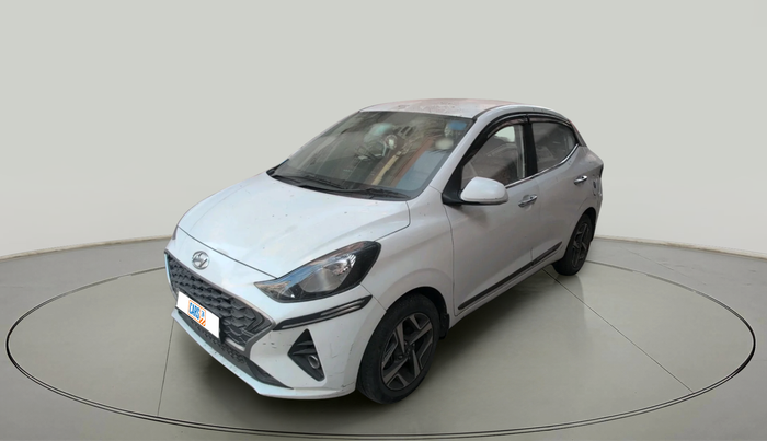 2020 Hyundai AURA SX 1.2, Petrol, Manual, 54,348 km, exterior