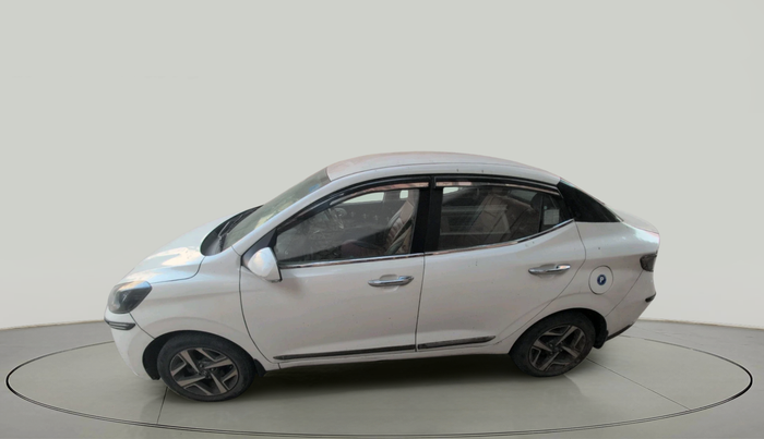 2020 Hyundai AURA SX 1.2, Petrol, Manual, 54,348 km, exterior