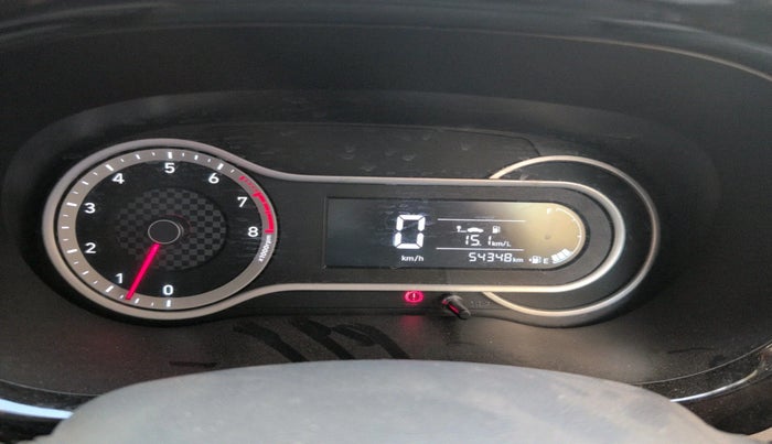 2020 Hyundai AURA SX 1.2, Petrol, Manual, 54,348 km, interior