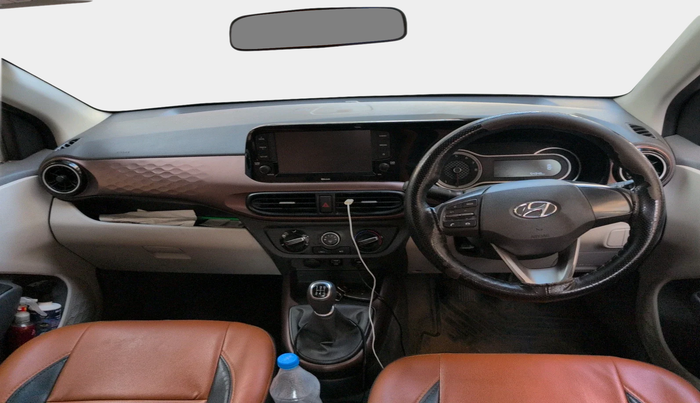 2020 Hyundai AURA SX 1.2, Petrol, Manual, 54,348 km, interior