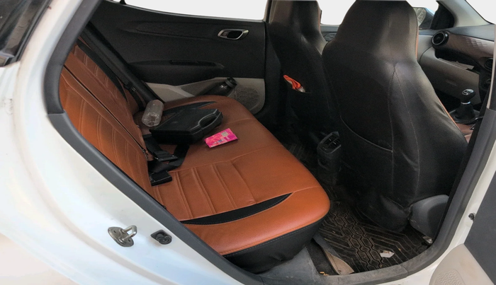 2020 Hyundai AURA SX 1.2, Petrol, Manual, 54,348 km, interior