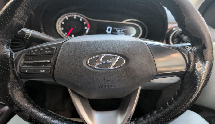 2020 Hyundai AURA SX 1.2, Petrol, Manual, 54,348 km, interior