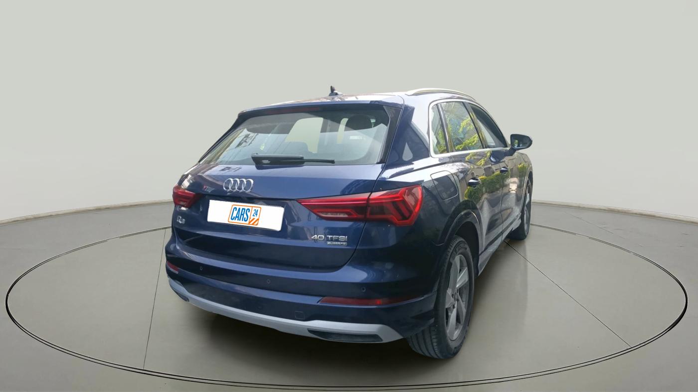 2022 Audi Q3 PREMIUM PLUS 40 TFSI, Petrol, Automatic, 21,101 km, exterior