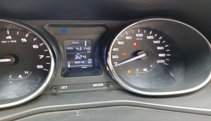 2018 Tata NEXON XZA PLUS PETROL DUAL TONE, Petrol, Automatic, 43,146 km, interior
