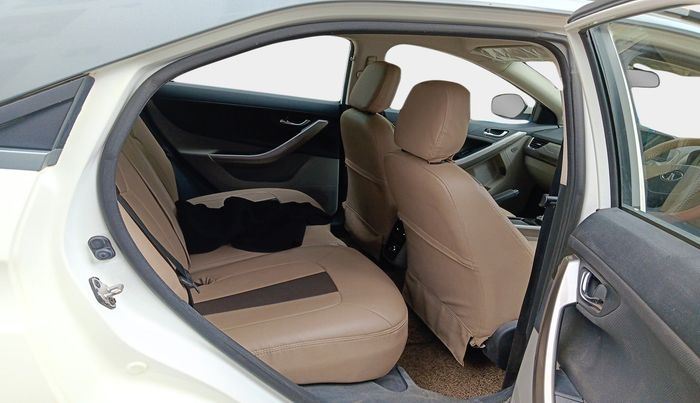 2018 Tata NEXON XZA PLUS PETROL DUAL TONE, Petrol, Automatic, 43,146 km, interior