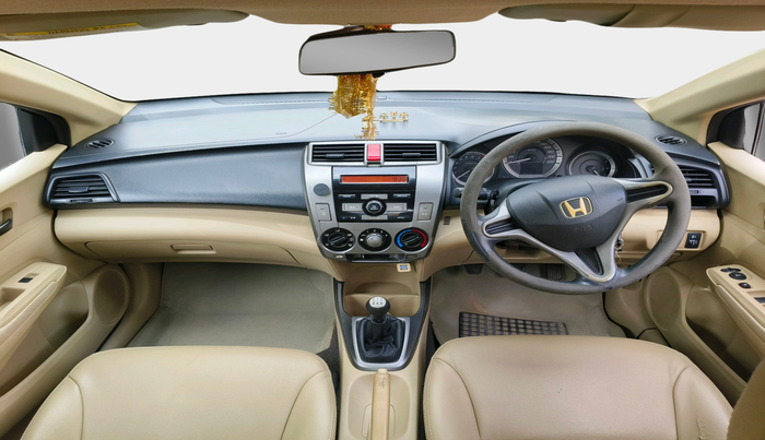2012 Honda City 1.5L I-VTEC E MT, Petrol, Manual, 1,34,019 km, interior