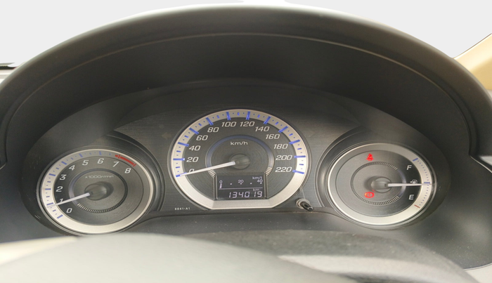 2012 Honda City 1.5L I-VTEC E MT, Petrol, Manual, 1,34,019 km, interior