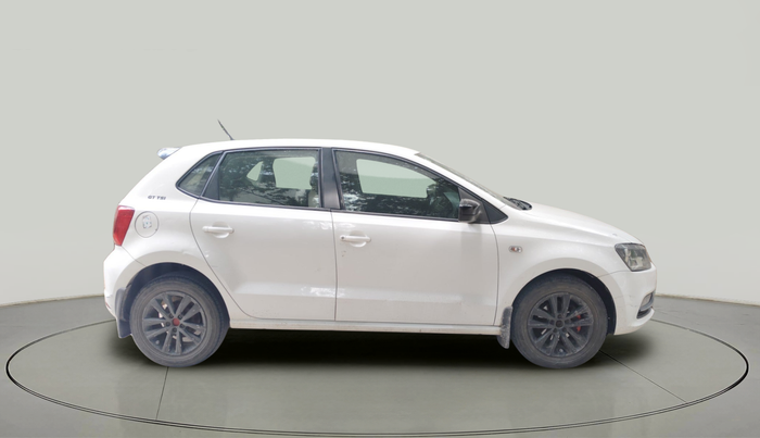 2015 Volkswagen Polo GT TSI AT, Petrol, Automatic, 1,65,703 km, exterior
