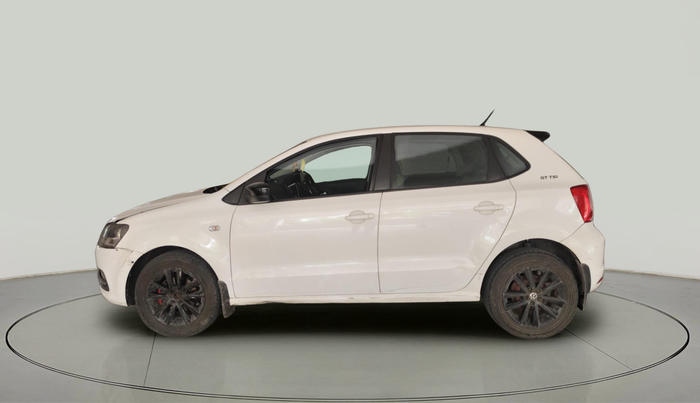 2015 Volkswagen Polo GT TSI AT, Petrol, Automatic, 1,65,703 km, exterior