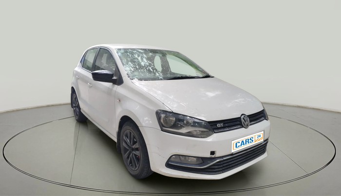 2015 Volkswagen Polo GT TSI AT, Petrol, Automatic, 1,65,703 km, exterior