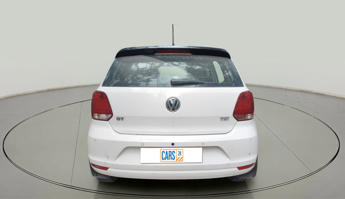 2015 Volkswagen Polo GT TSI AT, Petrol, Automatic, 1,65,703 km, exterior