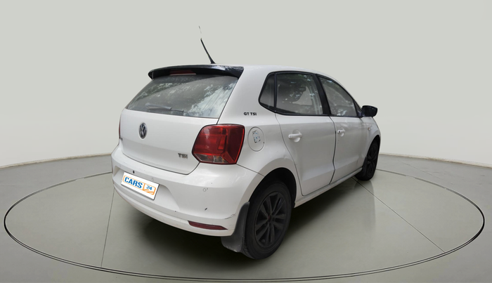 2015 Volkswagen Polo GT TSI AT, Petrol, Automatic, 1,65,703 km, exterior
