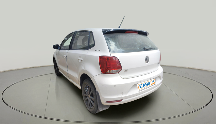 2015 Volkswagen Polo GT TSI AT, Petrol, Automatic, 1,65,703 km, exterior